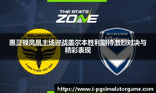 惠灵顿凤凰主场迎战墨尔本胜利期待激烈对决与精彩表现
