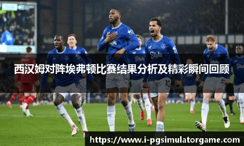 西汉姆对阵埃弗顿比赛结果分析及精彩瞬间回顾