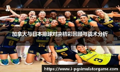 加拿大与日本排球对决精彩回顾与战术分析